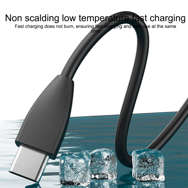 IVON CA87 USB轉Micro USB TPE快充數據線，線長：1m
