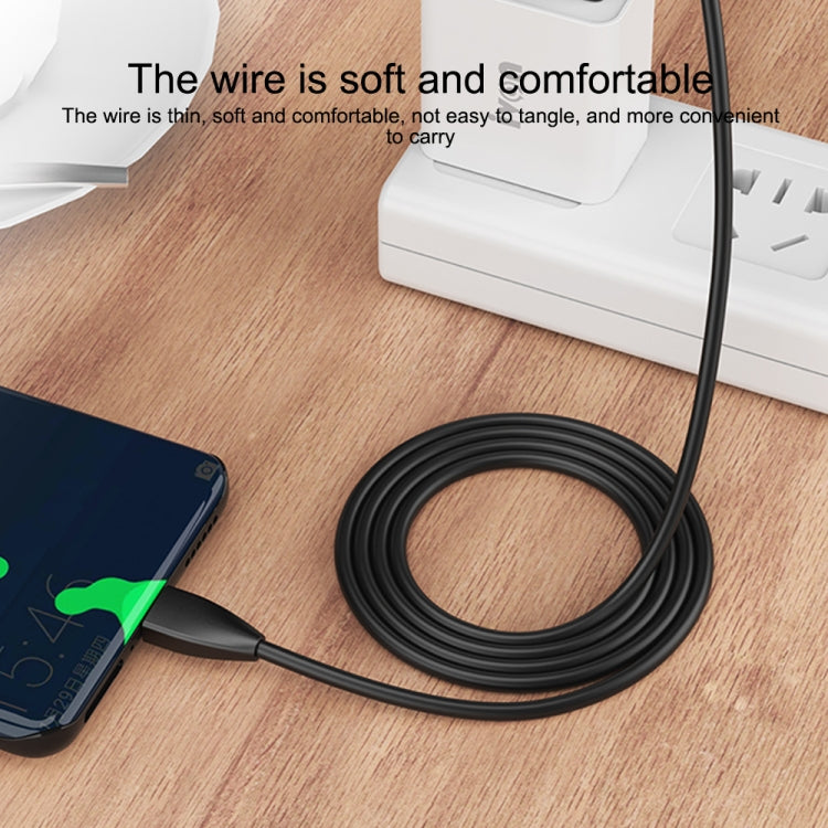 IVON CA87 USB轉Micro USB TPE快充數據線，線長：1m