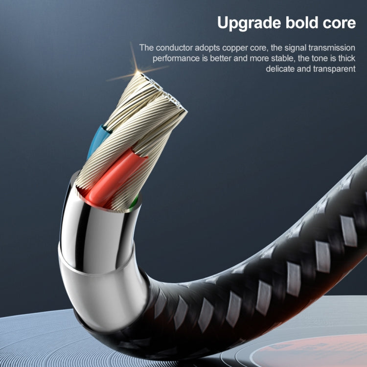 awei CL-116T Type-C轉3.5mm高保真音頻線