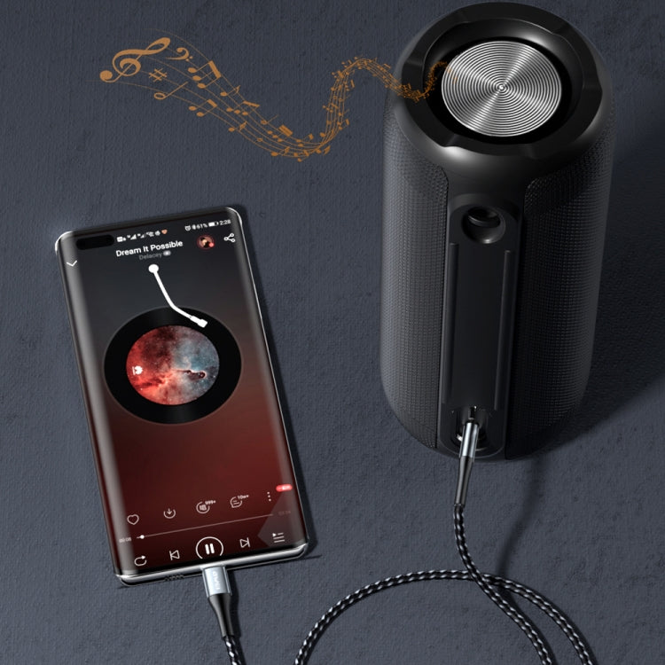 awei CL-116T Type-C轉3.5mm高保真音頻線