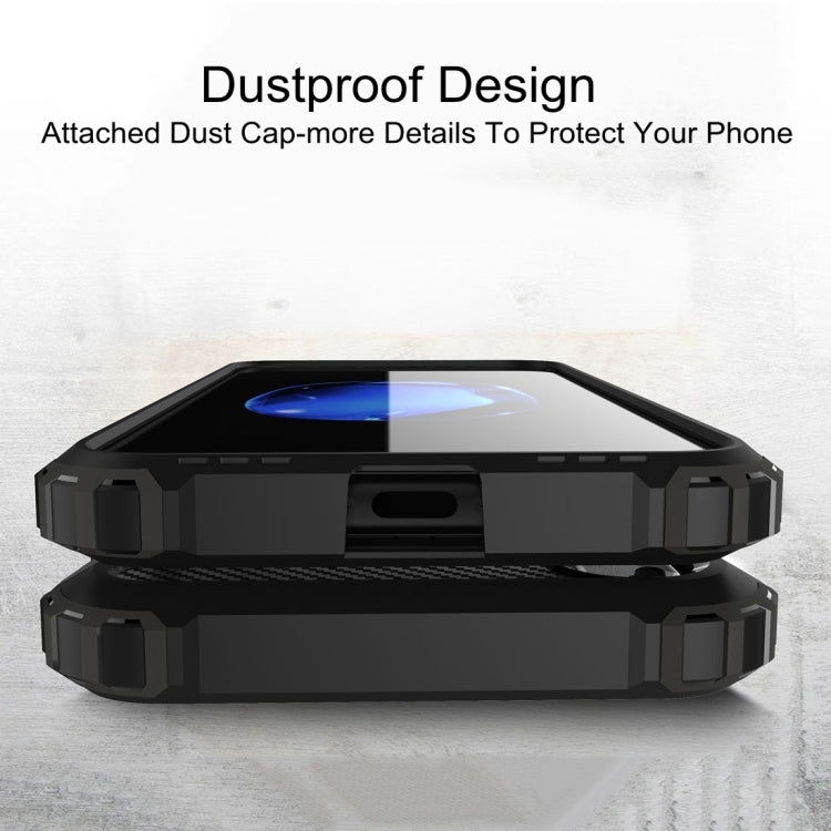 適用於iPhone X / XS 鐵甲TPU + PC組合殼