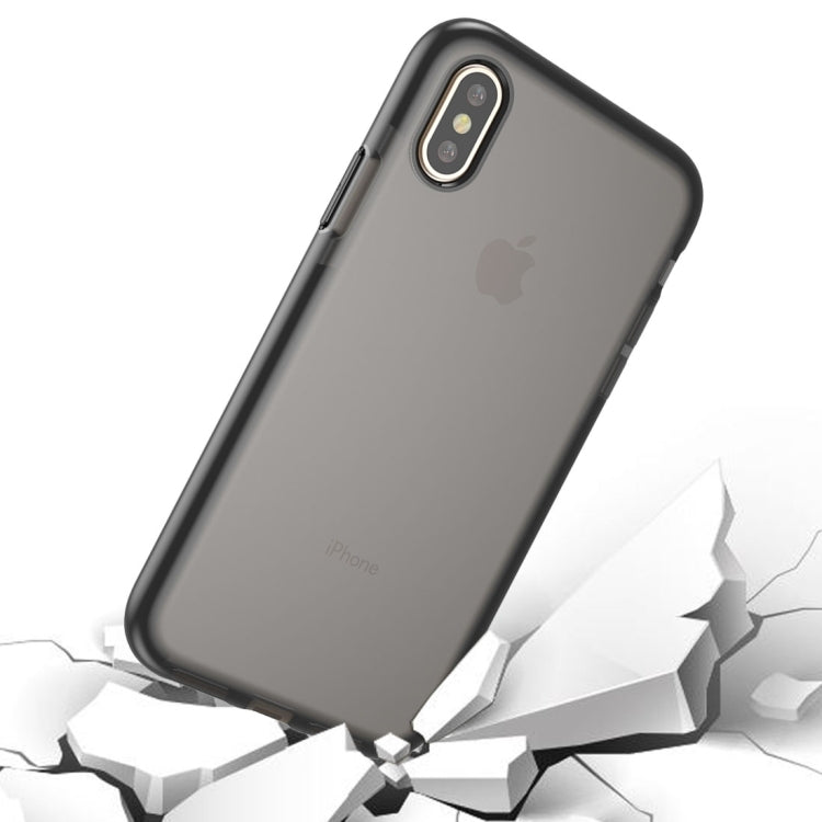 適用於蘋果iPhone X / XS 時尚高透明紋理防撞TPU保護殼