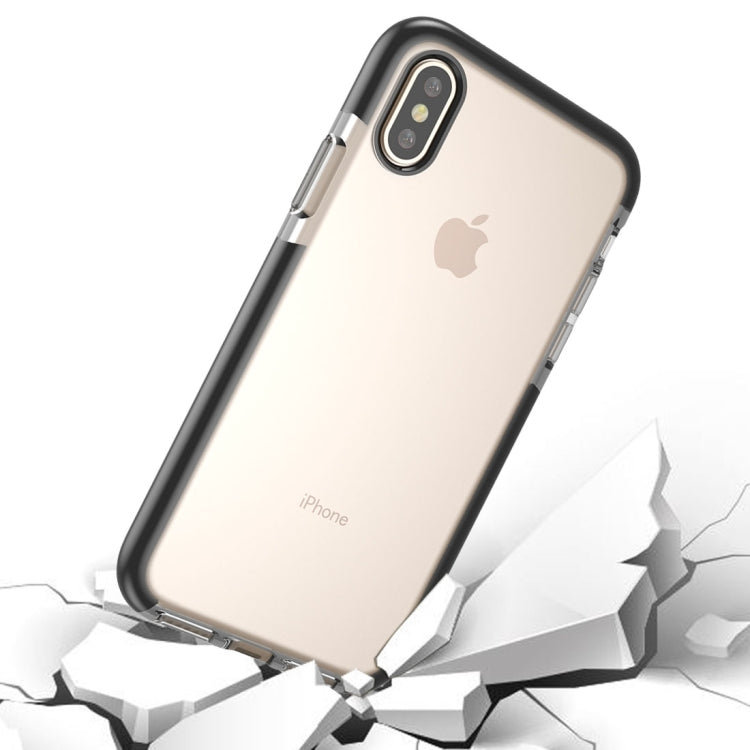 適用於蘋果iPhone X / XS 時尚高透明紋理防撞TPU保護殼