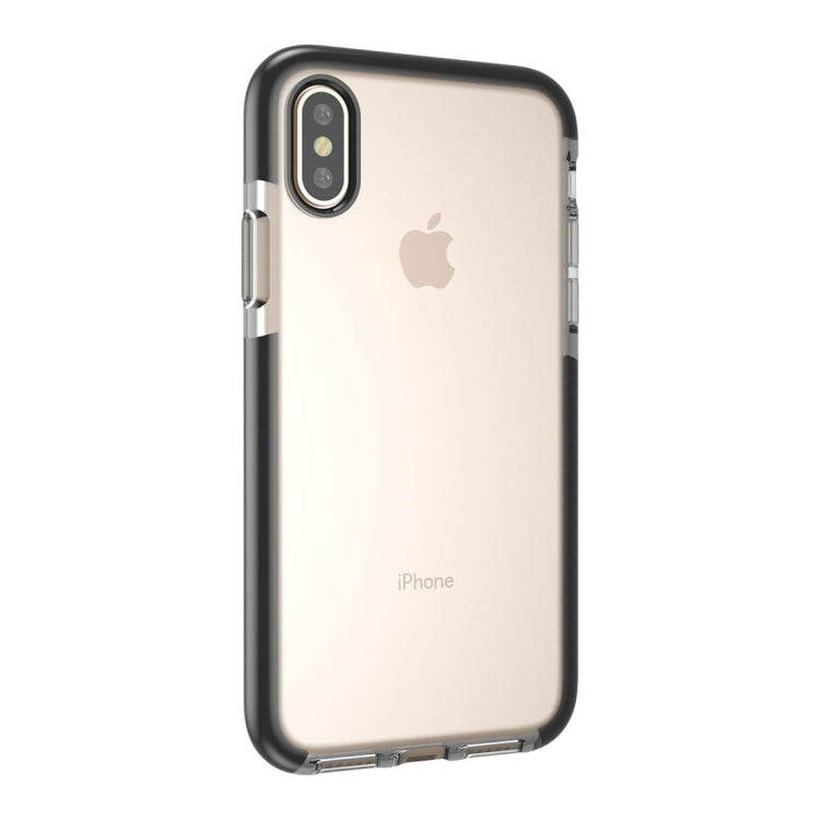 適用於蘋果iPhone X / XS 時尚高透明紋理防撞TPU保護殼