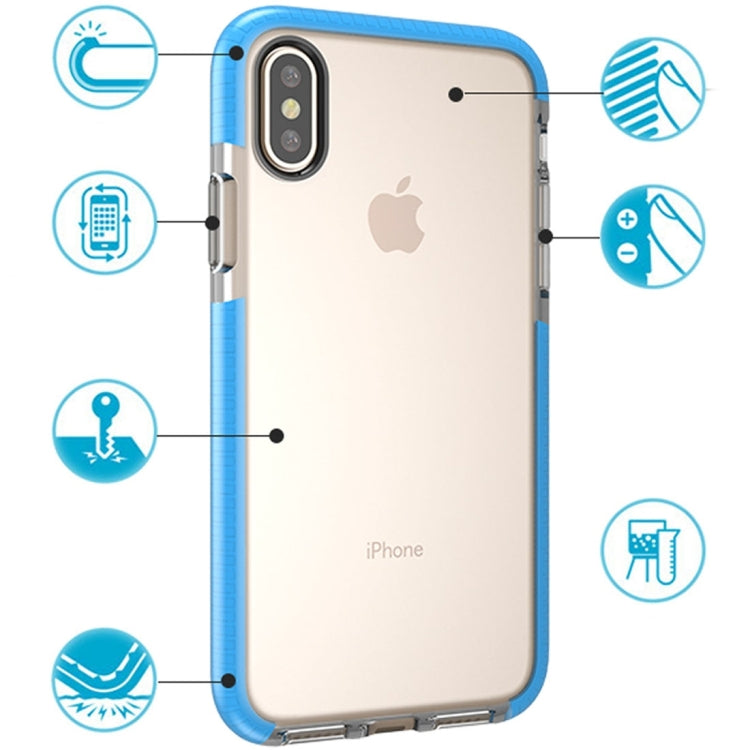 適用於蘋果iPhone X / XS 時尚高透明紋理防撞TPU保護殼