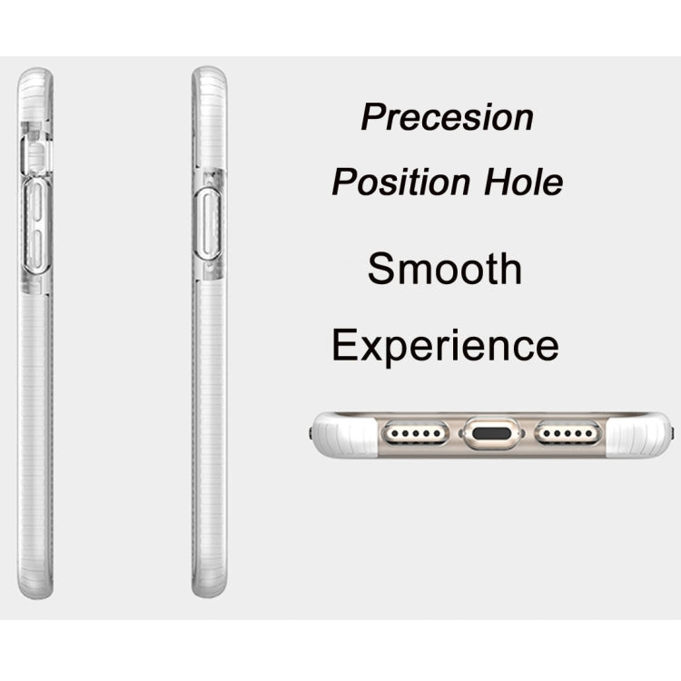 適用於蘋果iPhone X / XS 時尚高透明紋理防撞TPU保護殼