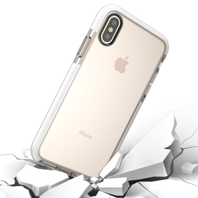 適用於蘋果iPhone X / XS 時尚高透明紋理防撞TPU保護殼