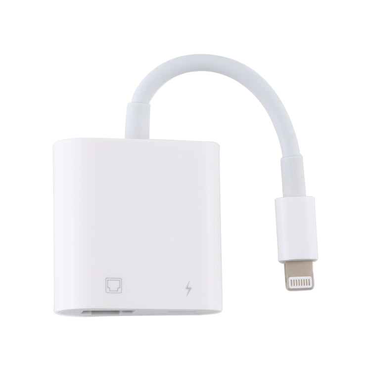 NK-1035 8Pin 轉 RJ45 網絡適配器