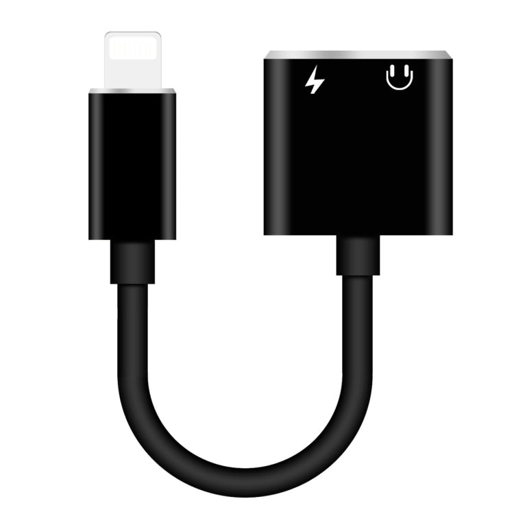恩凱 草帽王子 HC-15  二合一 8 Pin 充電聽歌 音頻耳機轉接頭