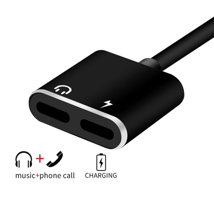 恩凱 草帽王子 HC-15  二合一 8 Pin 充電聽歌 音頻耳機轉接頭