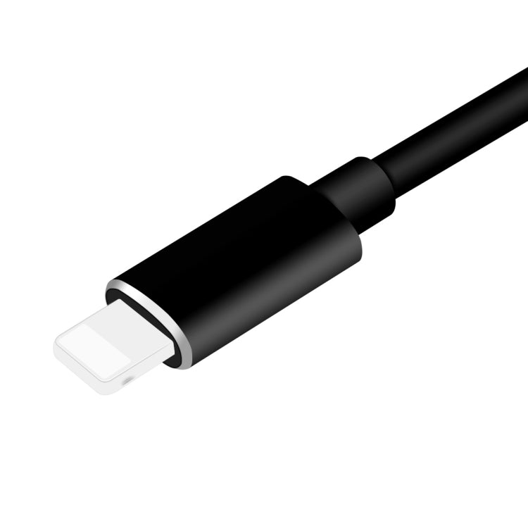 恩凱 草帽王子 HC-15  二合一 8 Pin 充電聽歌 音頻耳機轉接頭