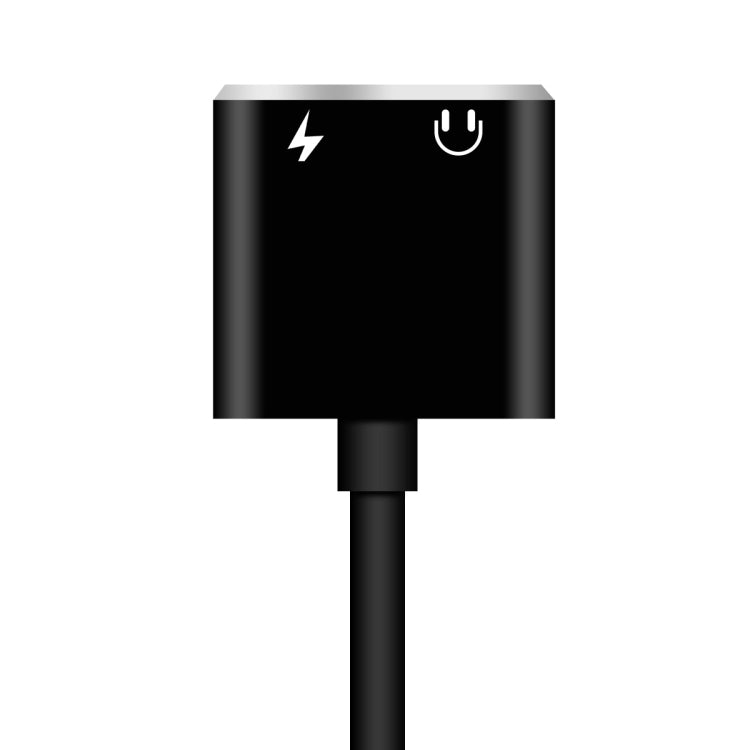 恩凱 草帽王子 HC-15  二合一 8 Pin 充電聽歌 音頻耳機轉接頭