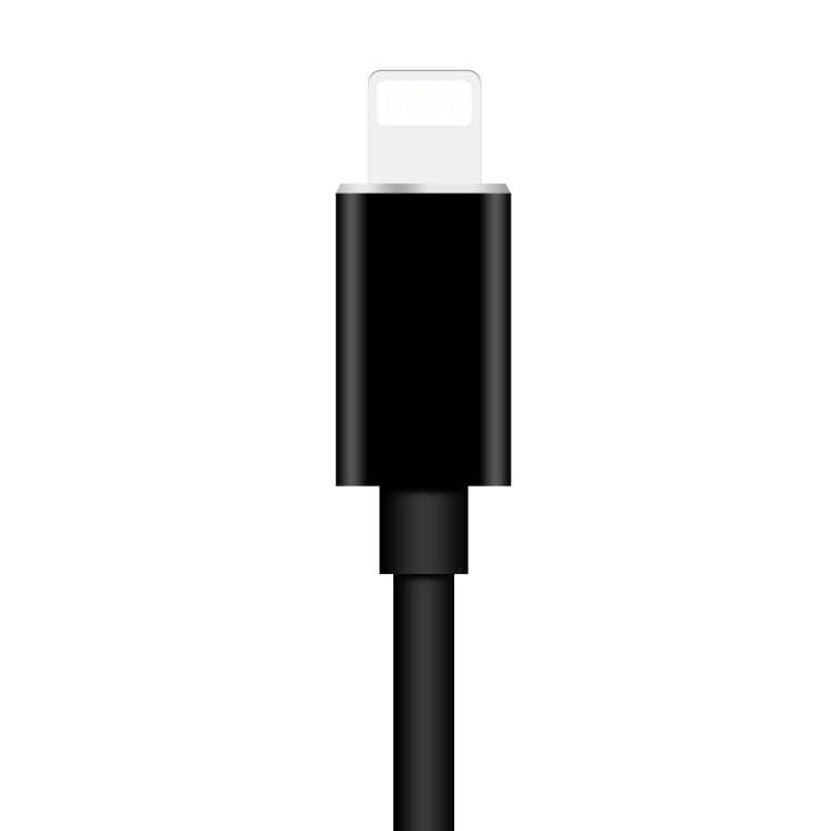 恩凱 草帽王子 HC-15  二合一 8 Pin 充電聽歌 音頻耳機轉接頭