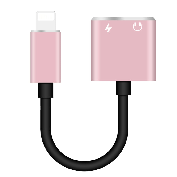 恩凱 草帽王子 HC-15  二合一 8 Pin 充電聽歌 音頻耳機轉接頭