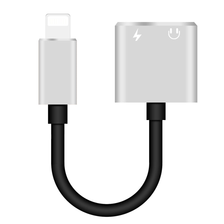 恩凱 草帽王子 HC-15  二合一 8 Pin 充電聽歌 音頻耳機轉接頭