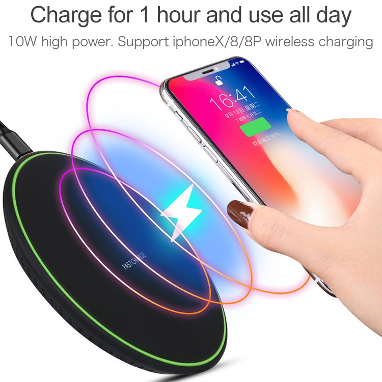 KD-1 超薄10W手機無線充電器 慢充