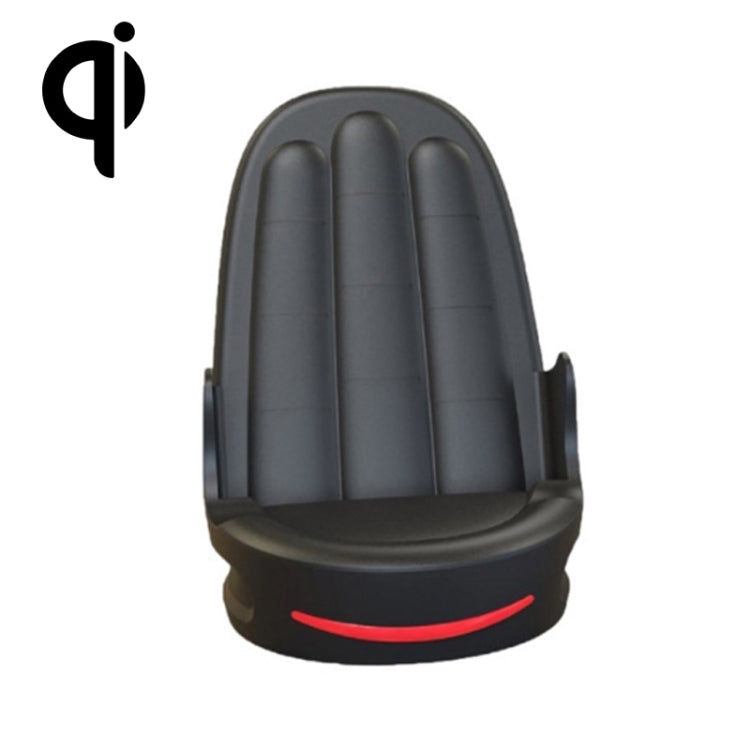 V8 15W 五指沙發手機磁吸無線充支架