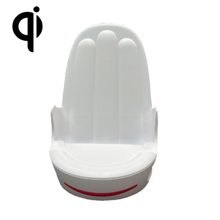 V8 15W 五指沙發手機磁吸無線充支架