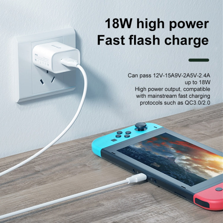 WK WP-U57 18W至速快充充電器