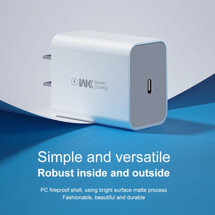 WK WP-U55 20W 至速PD快充充電器