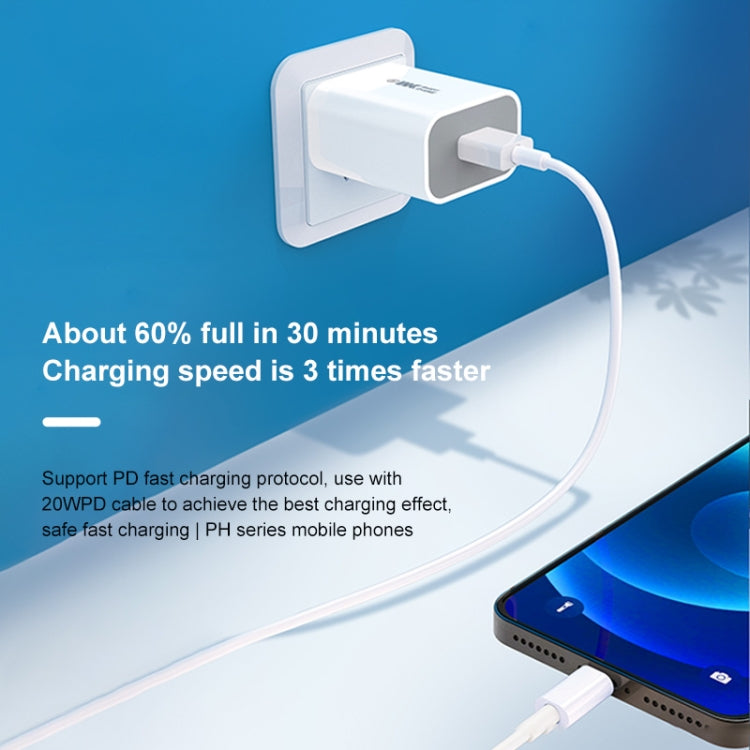 WK WP-U55 20W 至速PD快充充電器