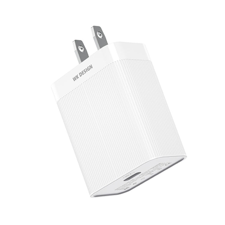 WK WP-U54 20W 樂速PD快速充電器, 插頭類型: 美規