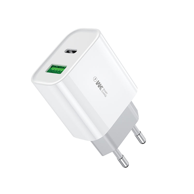 WK WP-U53 20W USB Type-C 至速快速充電器
