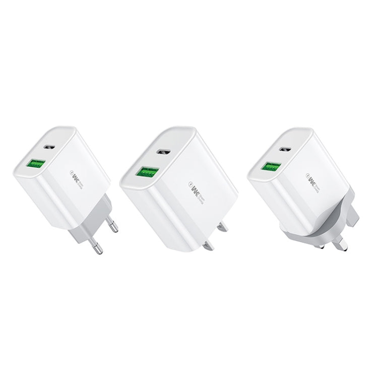 WK WP-U53 20W USB Type-C 至速快速充電器