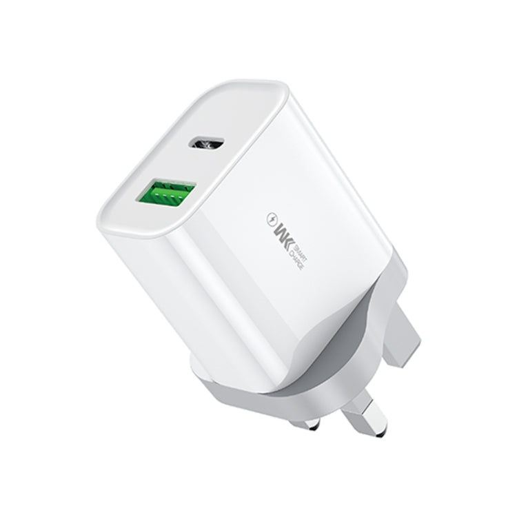 WK WP-U53 20W USB Type-C 至速快速充電器