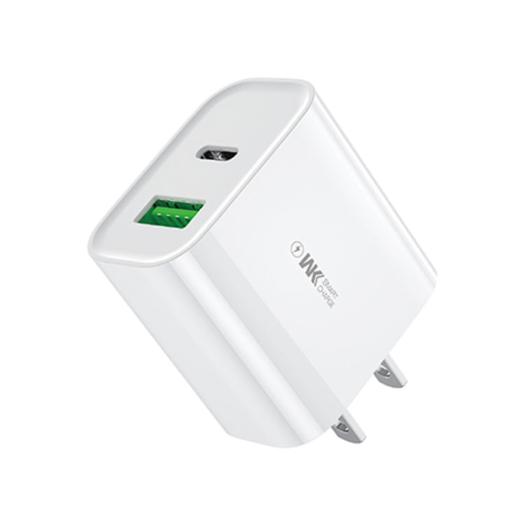 WK WP-U53 20W USB Type-C 至速快速充電器