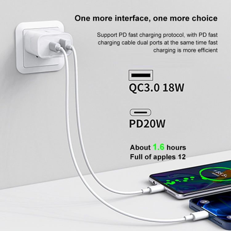 WK WP-U53 20W USB Type-C 至速快速充電器