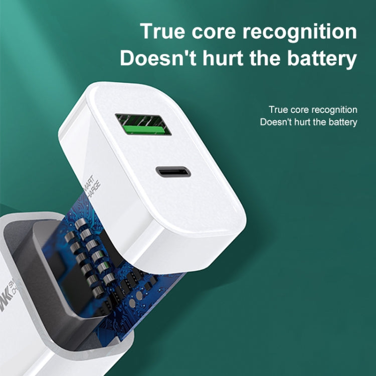 WK WP-U53 20W USB Type-C 至速快速充電器