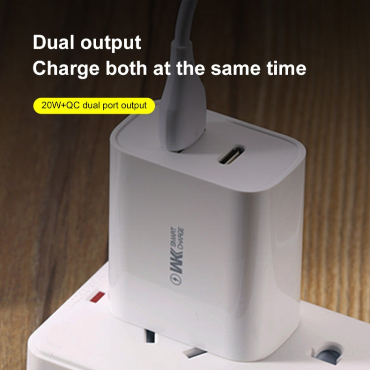 WK WP-U53 20W USB Type-C 至速快速充電器