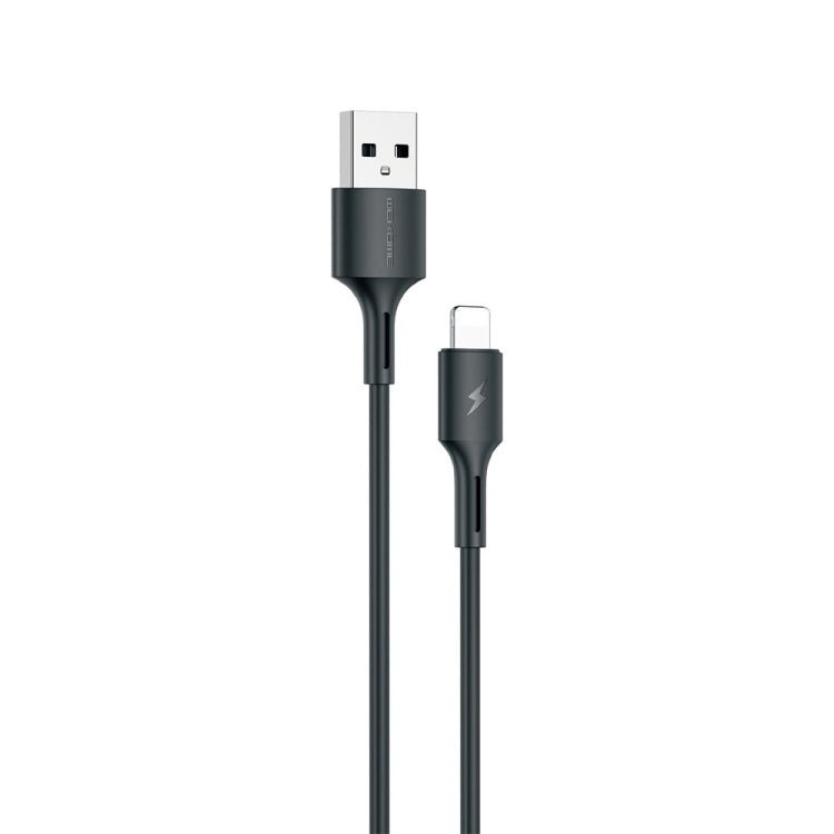 WK WDC-136 USB轉8Pin 3A快速充電數據線