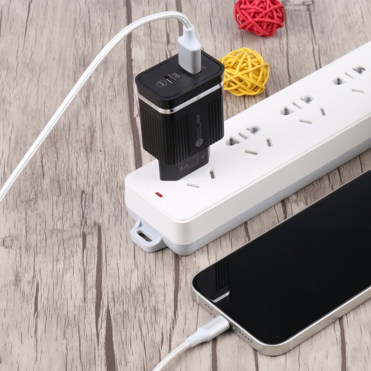 46-A2C2 20W PD + QC3.0 USB多功能快速充電器，歐規