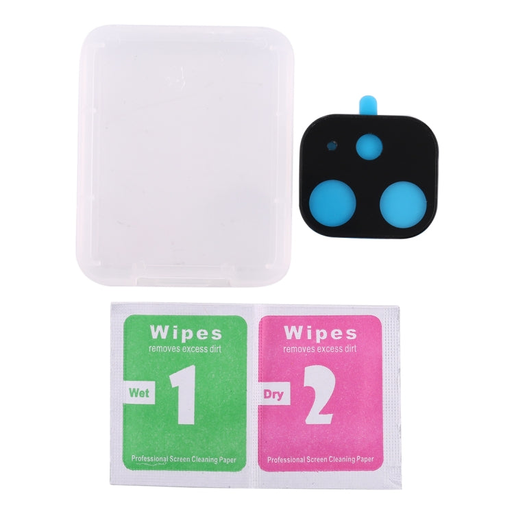 適用於iPhone 11 鈦合金鋼化玻璃鏡頭保護膜