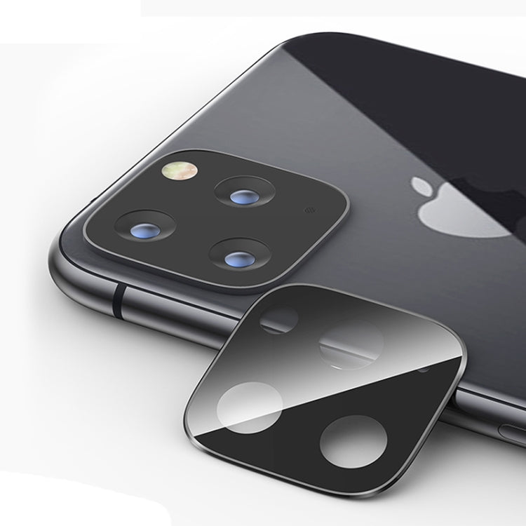 適用於iPhone 11 Pro / 11 Pro Max 鈦合金鋼化玻璃鏡頭保護膜