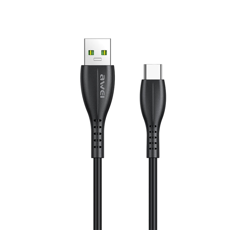 awei CL-115T 1米 2.4A USB 轉 Type-C 充電線