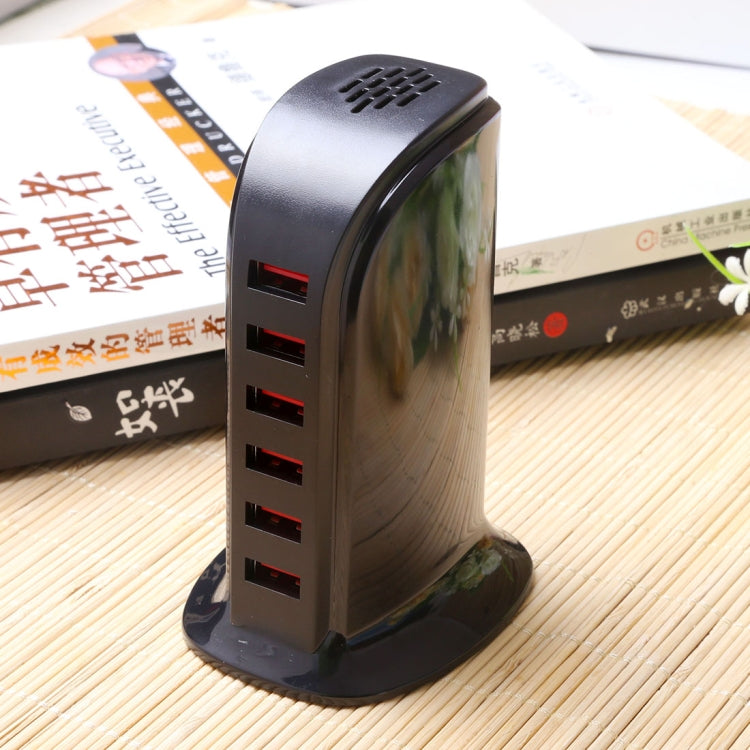 853L 30W 6口USB快速智能充電站 AC100-240V
