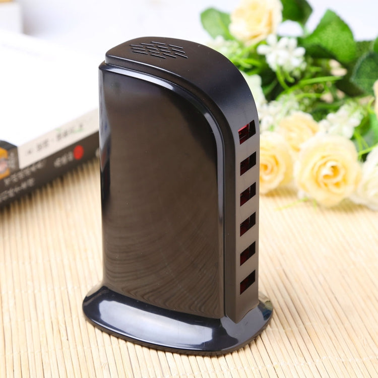 853L 30W 6口USB快速智能充電站 AC100-240V