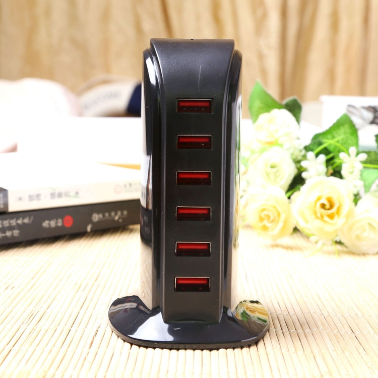 853L 30W 6口USB快速智能充電站 AC100-240V
