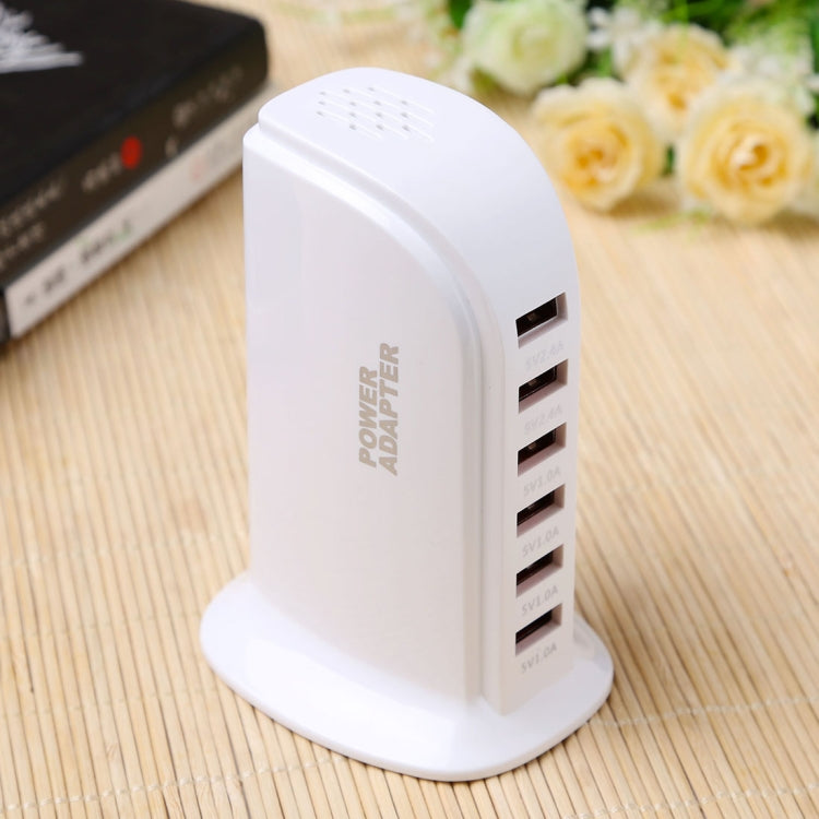 853L 30W 6口USB快速智能充電站 AC100-240V