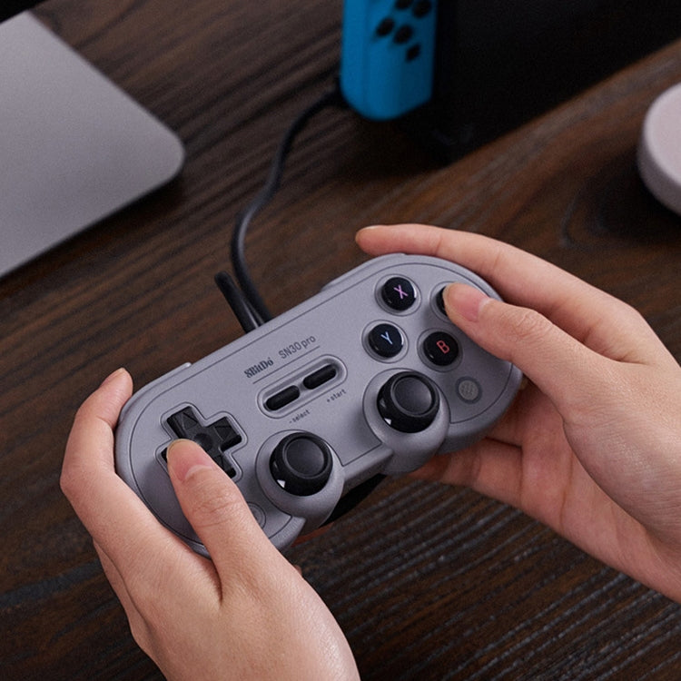 八位堂 SN30 PRO USB有線遊戲手柄操縱桿 適用於Swith / Steam / PC