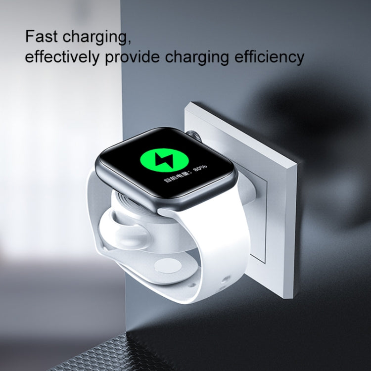 K02 通用便攜式磁吸無線充電器 適用於蘋果手錶6 / 5 / SE / 4 / 3 / 2 / 1代