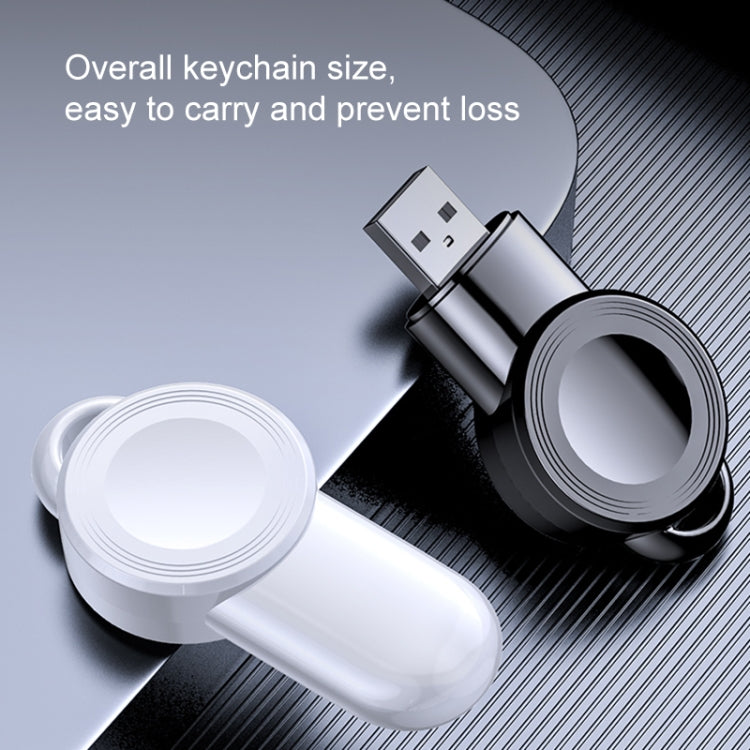 K02 通用便攜式磁吸無線充電器 適用於蘋果手錶6 / 5 / SE / 4 / 3 / 2 / 1代