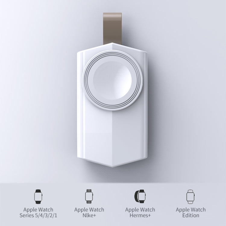 K03 通用便攜式磁吸無線充電器 適用於蘋果手錶6 / 5 / SE / 4 / 3 / 2 / 1代