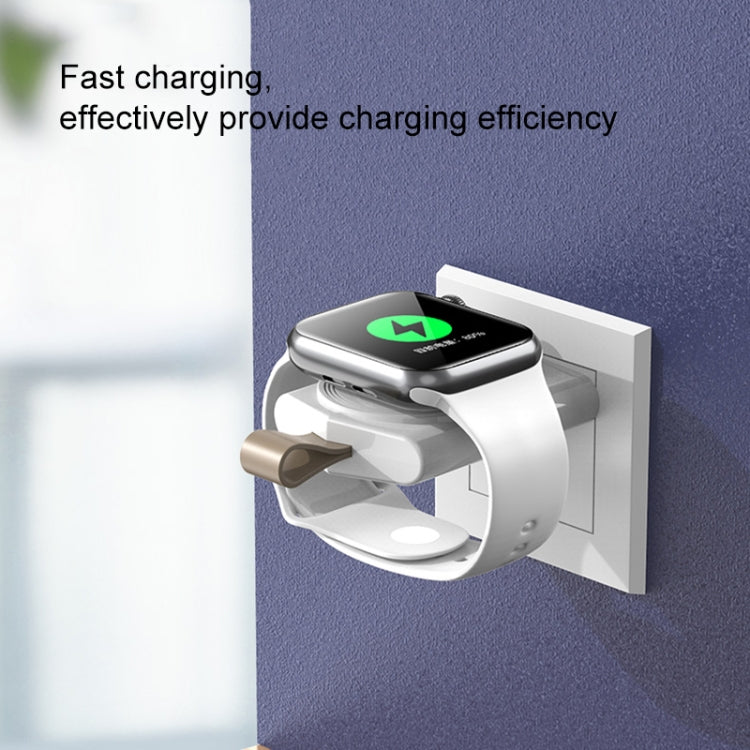 K03 通用便攜式磁吸無線充電器 適用於蘋果手錶6 / 5 / SE / 4 / 3 / 2 / 1代