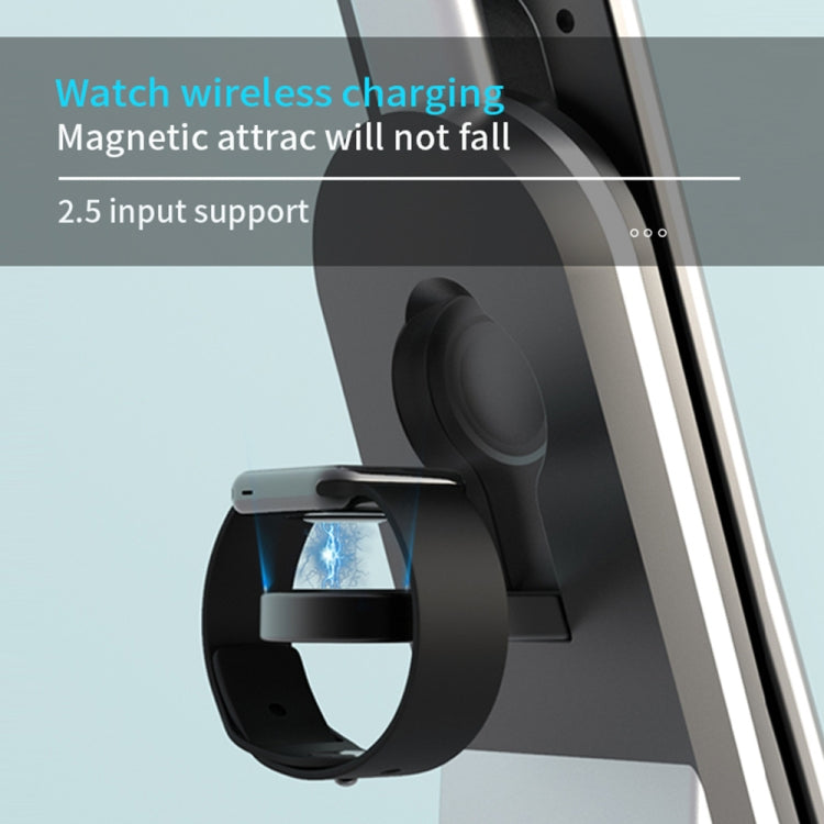H33 7合一 15W 多功能檯燈無線充 適用於手機 / 蘋果手錶 / AirPods