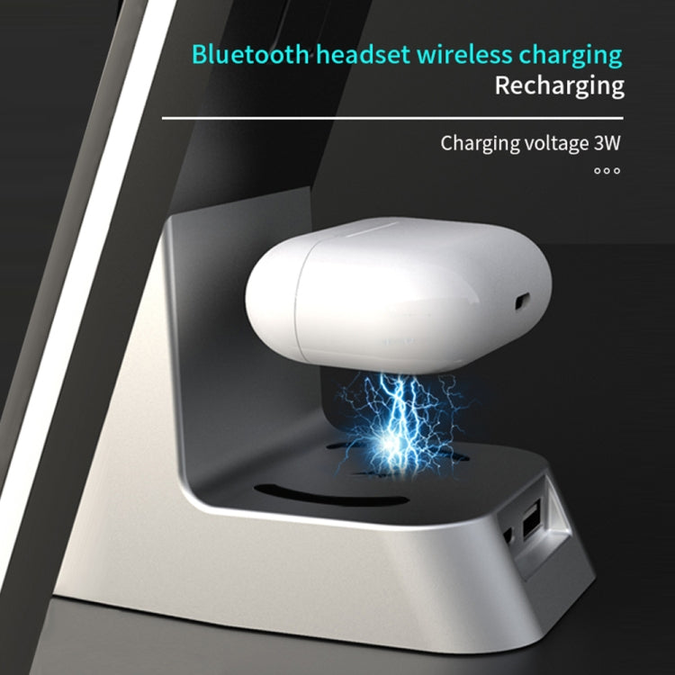 H33 7合一 15W 多功能檯燈無線充 適用於手機 / 蘋果手錶 / AirPods