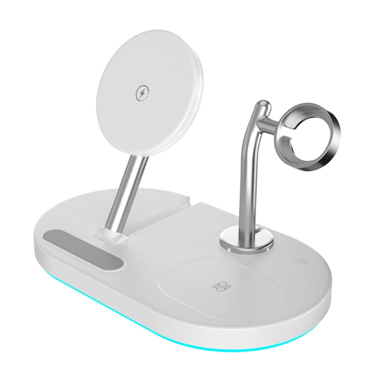 S20 4合一 15W 多功能磁吸無線充帶小夜燈&支架 適用於手機 / AirPods